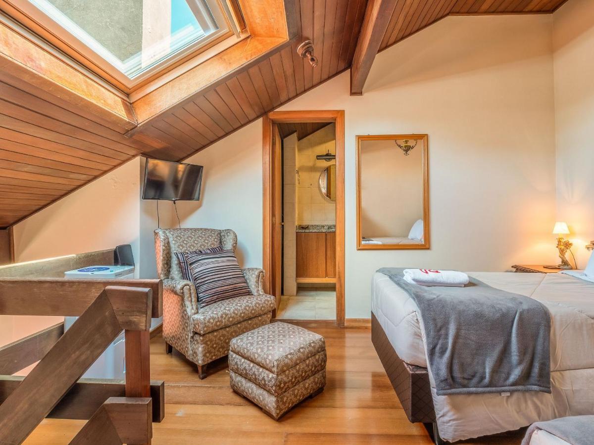Palladio 403 - Gramado 400 Metros Rua Coberta Kültér fotó
